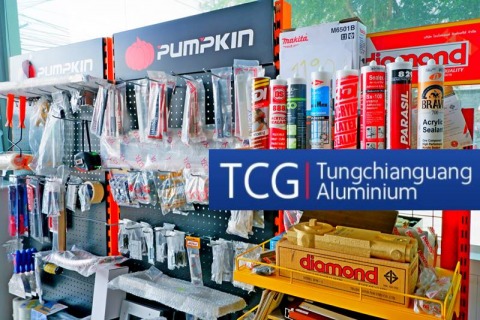 ร้านขายเครื่องมือช่างกระจกอลูมิเนียม สมุทรปราการ